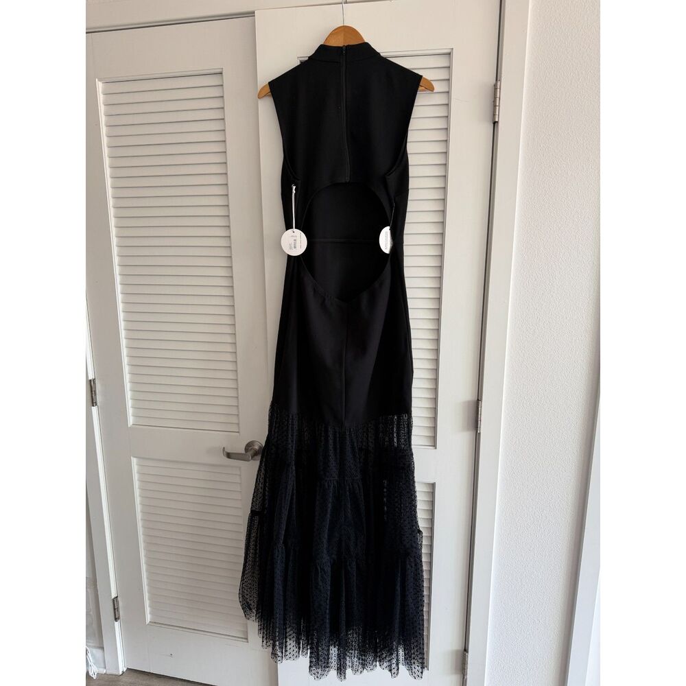 Staud Daffodil Dress NWT XL in Black - Picture 11 of 13